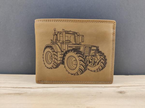 Fendt Favorit 926 Echt Leder Geldbörse